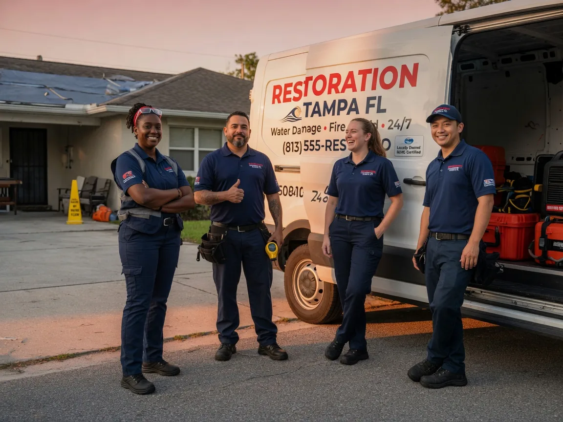 Water Damage Restoration company in Roann, IN