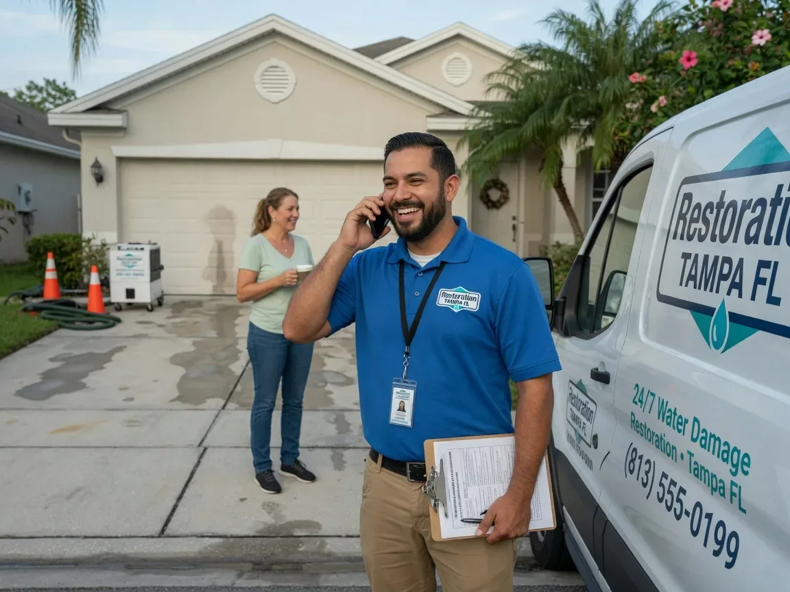 Water Damage Restoration Roann, IN FAQs