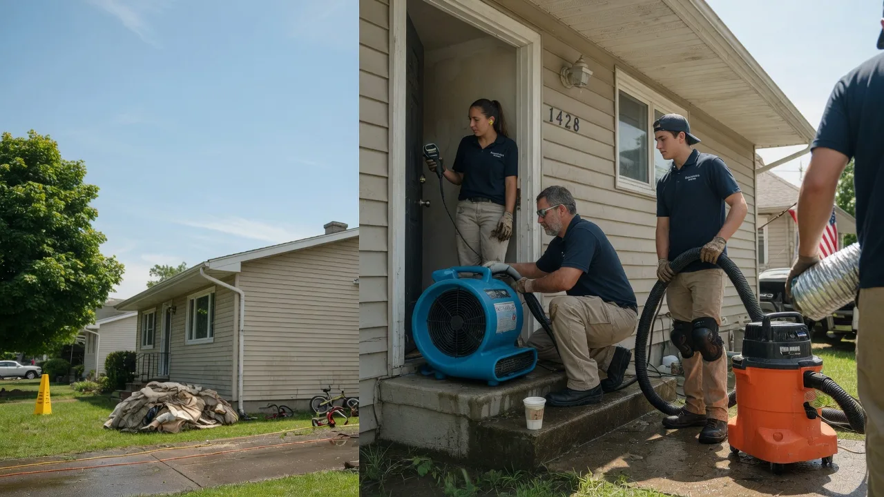 Water Damage Restoration in Roann, IN near me